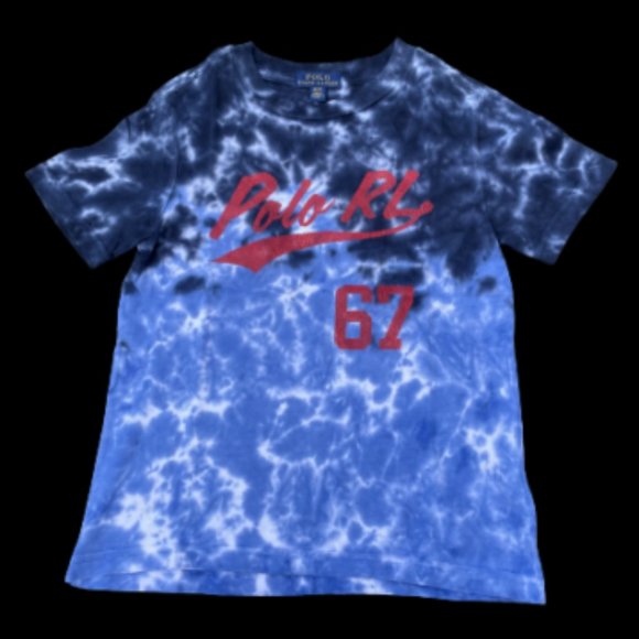 Ralph Lauren Other - Polo Ralph Lauren Kids Boys Tee Crew Neck T Shirt Blue Top Size 4 Polo RL 67